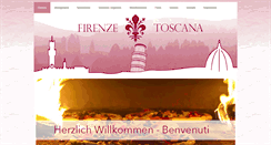 Desktop Screenshot of firenze-freiburg.de