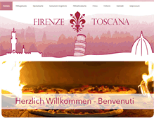 Tablet Screenshot of firenze-freiburg.de